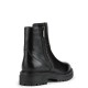 GEOX</br>Γυναικεία Μποτάκια Μαύρο Δέρμα IRIDEA D26HRO 00043 C9999 Geox