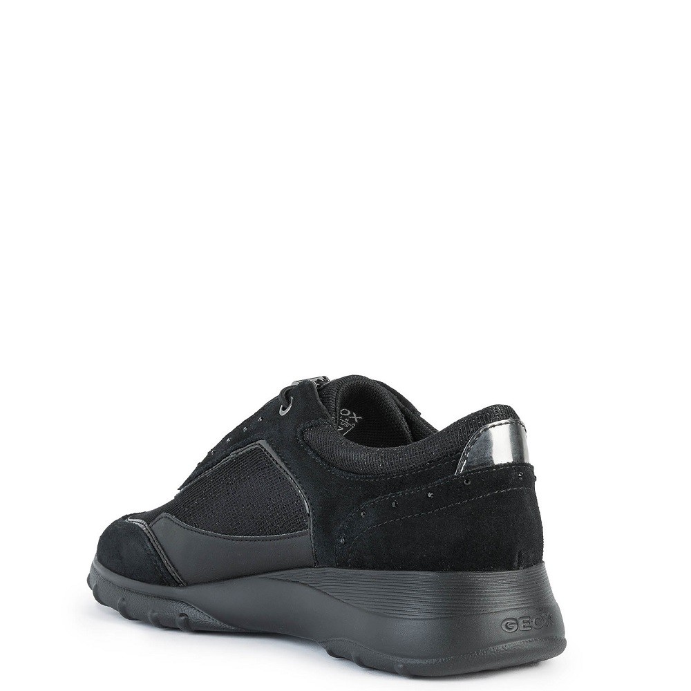 GEOX</br>Γυναικεία Sneakers Μαύρο ALLENIEE D26LPB 0EW22 C9999 Geox GEOX</br>Γυναικεία Sneakers Μαύρο ALLENIEE D26LPB 0EW22 C9999 Geox