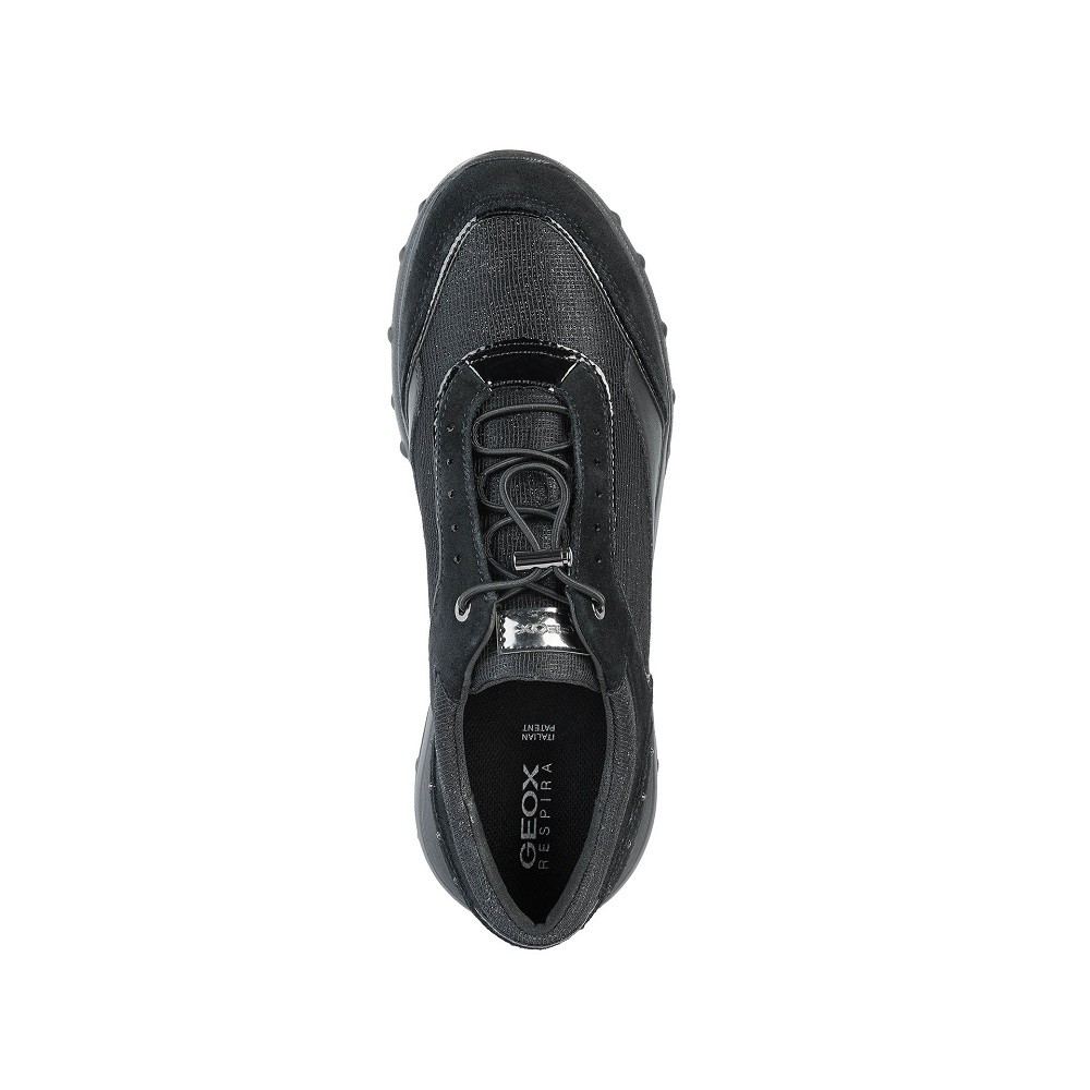 GEOX</br>Γυναικεία Sneakers Μαύρο ALLENIEE D26LPB 0EW22 C9999 Geox GEOX</br>Γυναικεία Sneakers Μαύρο ALLENIEE D26LPB 0EW22 C9999 Geox
