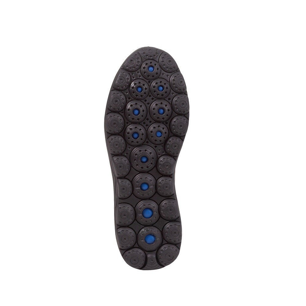 GEOX</br>Γυναικεία Sneakers Μαύρο Δέρμα D26NUC 0856K C9999 SPHERICA C Geox GEOX</br>Γυναικεία Sneakers Μαύρο Δέρμα D26NUC 0856K C9999 SPHERICA C Geox