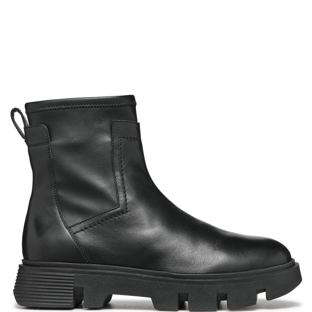 GEOX</br>Γυναικεία Μποτάκια Μαύρο Δέρμα VILDE C D26UAC 043KB C9997 Geox GEOX</br>Γυναικεία Μποτάκια Μαύρο Δέρμα VILDE C D26UAC 043KB C9997 Geox