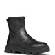 GEOX</br>Γυναικεία Μποτάκια Μαύρο Δέρμα VILDE C D26UAC 043KB C9997 Geox GEOX</br>Γυναικεία Μποτάκια Μαύρο Δέρμα VILDE C D26UAC 043KB C9997 Geox