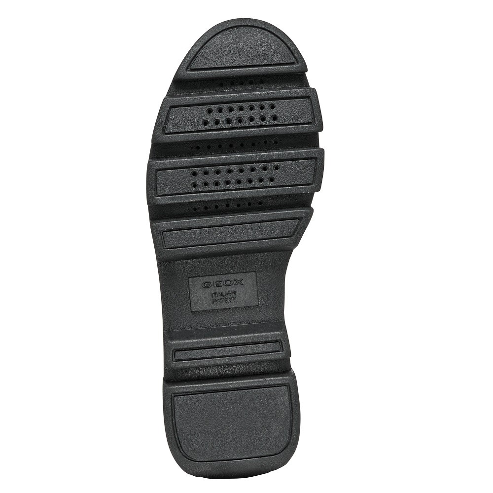 GEOX</br>Γυναικεία Μποτάκια Μαύρο Δέρμα VILDE C D26UAC 043KB C9997 Geox GEOX</br>Γυναικεία Μποτάκια Μαύρο Δέρμα VILDE C D26UAC 043KB C9997 Geox