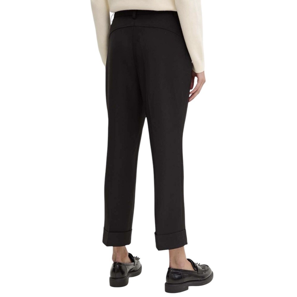 DKNY</br>Γυναικείο Παντελόνι Μαύρο D2G4A112-BLK DKNY DKNY</br>Γυναικείο Παντελόνι Μαύρο D2G4A112-BLK DKNY
