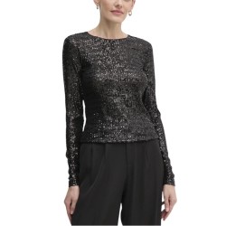 Γυναικεία Μπλούζα Μαύρο D2GMA119-BLK DKNY