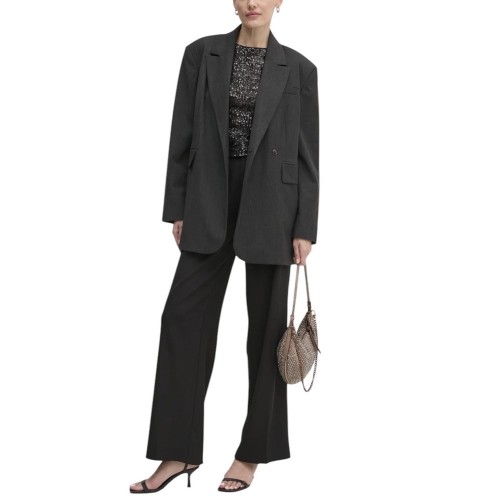 Γυναικεία Μπλούζα Μαύρο D2GMA119-BLK DKNY Γυναικεία Μπλούζα Μαύρο D2GMA119-BLK DKNY