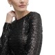 DKNY</br>Γυναικεία Μπλούζα Μαύρο D2GMA119-BLK DKNY DKNY</br>Γυναικεία Μπλούζα Μαύρο D2GMA119-BLK DKNY