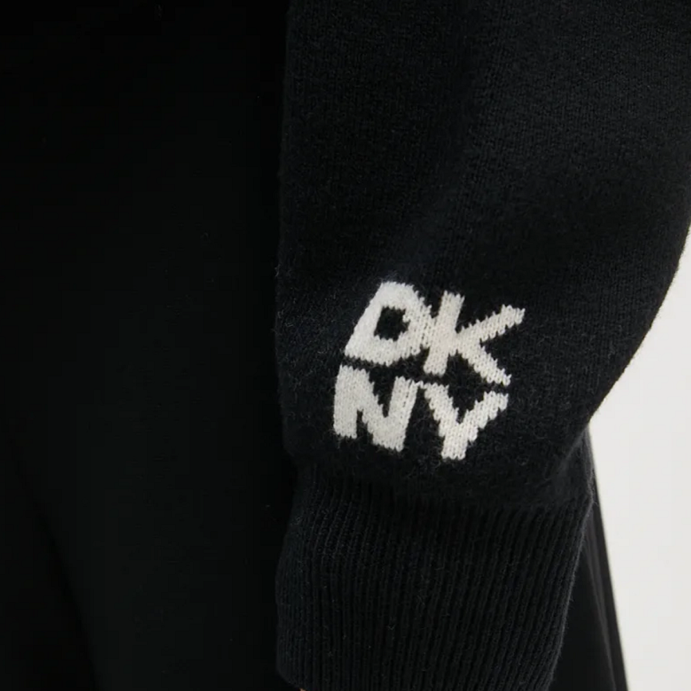 DKNY</br>Γυναικείο Πουλόβερ Μαύρο D2G4A159-BLK DKNY DKNY</br>Γυναικείο Πουλόβερ Μαύρο D2G4A159-BLK DKNY