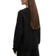 DKNY</br>Γυναικείο Πουλόβερ Μαύρο D2G4A159-BLK DKNY DKNY</br>Γυναικείο Πουλόβερ Μαύρο D2G4A159-BLK DKNY