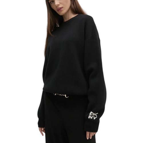 Γυναικείο Πουλόβερ Μαύρο D2G4A159-BLK DKNY