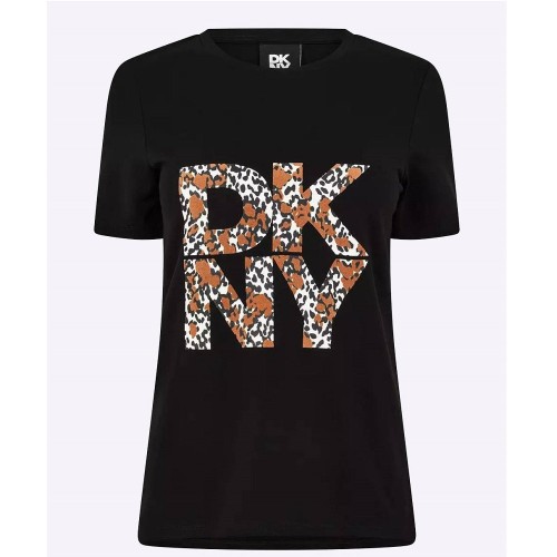Γυναικείο T-shirt Μαύρο D2G4A174-BLK DKNY