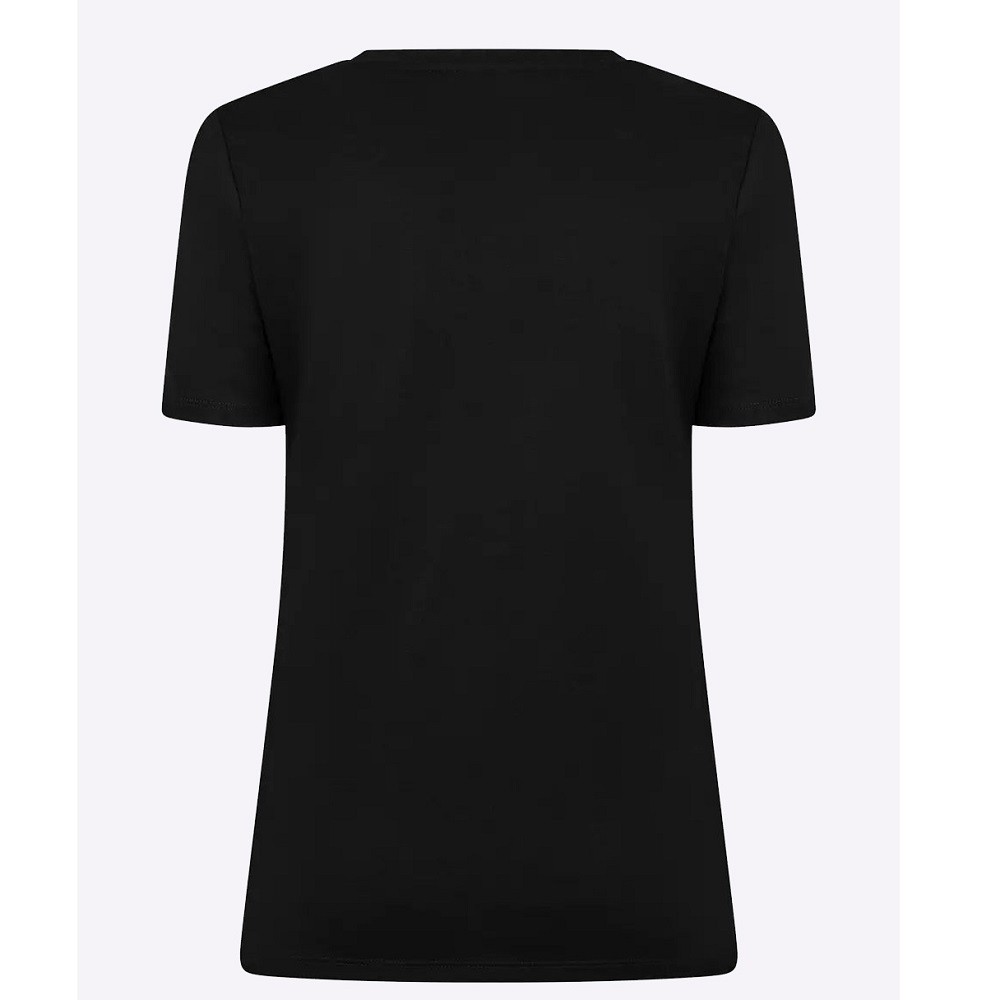 DKNY</br>Γυναικείο T-shirt Μαύρο D2G4A174-BLK DKNY DKNY</br>Γυναικείο T-shirt Μαύρο D2G4A174-BLK DKNY