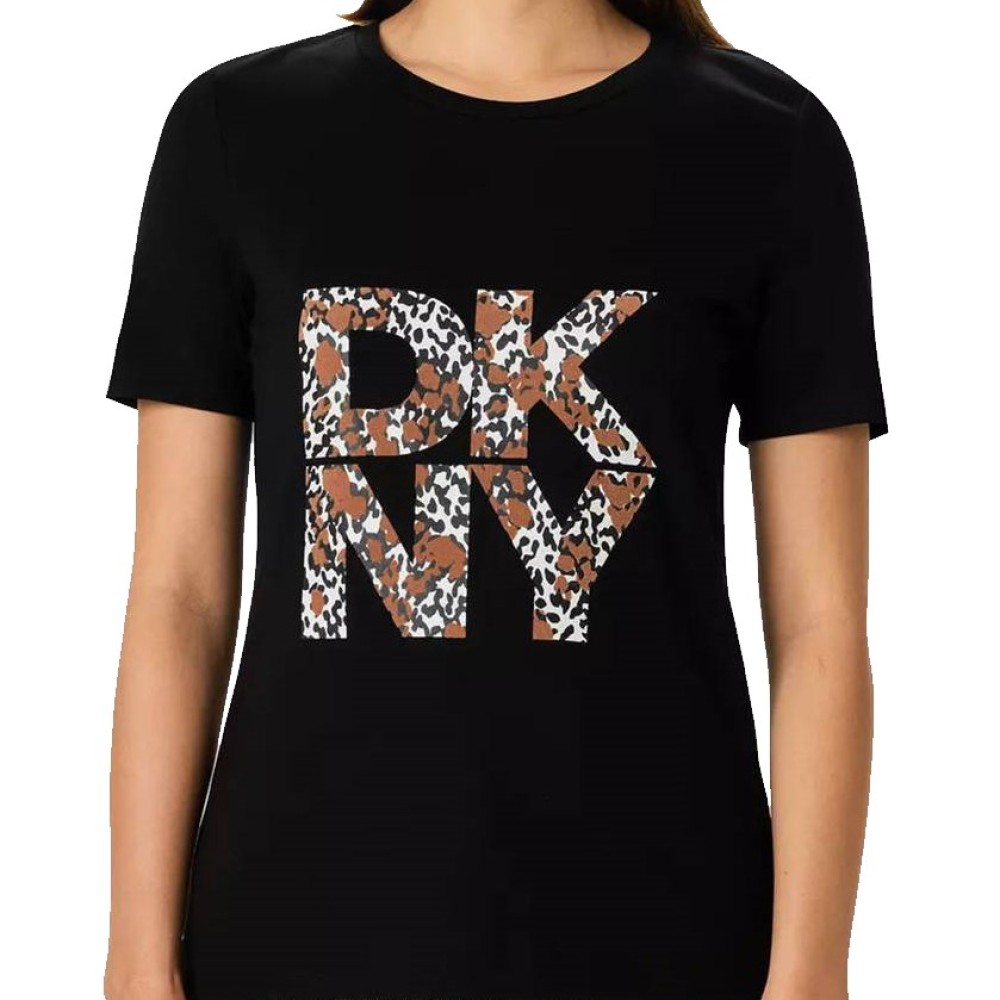 DKNY</br>Γυναικείο T-shirt Μαύρο D2G4A174-BLK DKNY DKNY</br>Γυναικείο T-shirt Μαύρο D2G4A174-BLK DKNY