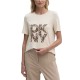 DKNY</br>Γυναικείο T-shirt Εκρού D2G4A174-IXV DKNY DKNY</br>Γυναικείο T-shirt Εκρού D2G4A174-IXV DKNY