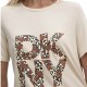 DKNY</br>Γυναικείο T-shirt Εκρού D2G4A174-IXV DKNY DKNY</br>Γυναικείο T-shirt Εκρού D2G4A174-IXV DKNY