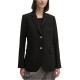 DKNY</br>Γυναικείο Σακάκι Μαύρο D2G4A200-BLK DKNY DKNY</br>Γυναικείο Σακάκι Μαύρο D2G4A200-BLK DKNY
