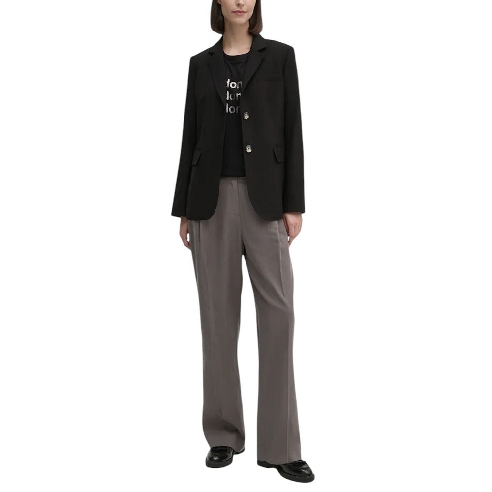 DKNY</br>Γυναικείο Σακάκι Μαύρο D2G4A200-BLK DKNY DKNY</br>Γυναικείο Σακάκι Μαύρο D2G4A200-BLK DKNY
