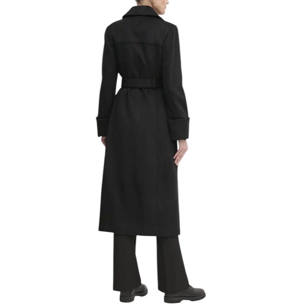 DKNY</br>Γυναικείο Παλτό Μαύρο D2G4A204-BLK DKNY DKNY</br>Γυναικείο Παλτό Μαύρο D2G4A204-BLK DKNY