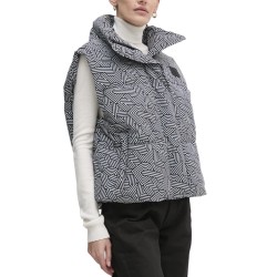 Γυναικείο Μπουφάν Αμάνικο Γκρι D2G4A224-H46 DKNY