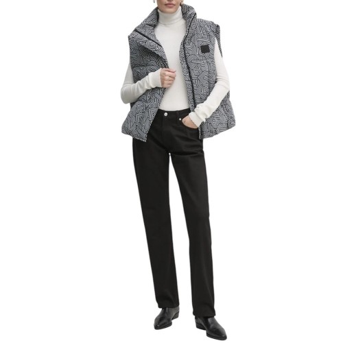 Γυναικείο Μπουφάν Αμάνικο Γκρι D2G4A224-H46 DKNY Γυναικείο Μπουφάν Αμάνικο Γκρι D2G4A224-H46 DKNY