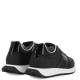 BOSS</br>Boss D321/A GOMATO Ανδρικά Sneakers Μαύρο Δέρμα BOSS</br>Boss D321/A GOMATO Ανδρικά Sneakers Μαύρο Δέρμα
