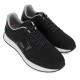 BOSS</br>Boss D321/A GOMATO Ανδρικά Sneakers Μαύρο Δέρμα BOSS</br>Boss D321/A GOMATO Ανδρικά Sneakers Μαύρο Δέρμα