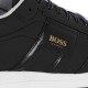 BOSS</br>Boss D321/A GOMATO Ανδρικά Sneakers Μαύρο Δέρμα BOSS</br>Boss D321/A GOMATO Ανδρικά Sneakers Μαύρο Δέρμα
