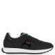 BOSS</br>Boss D321/A GOMATO Ανδρικά Sneakers Μαύρο Δέρμα BOSS</br>Boss D321/A GOMATO Ανδρικά Sneakers Μαύρο Δέρμα