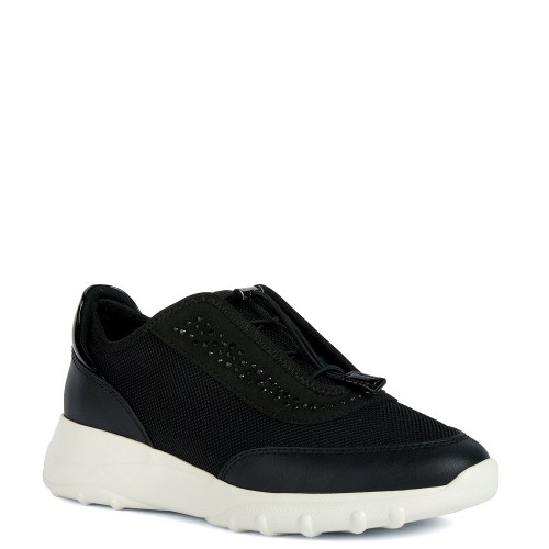 Γυναικεία Sneakers Μαύρο D35LPC 01454 C9999 ALLENIEE C Geox
