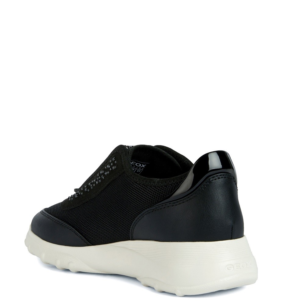 GEOX</br>Γυναικεία Sneakers Μαύρο D35LPC 01454 C9999 ALLENIEE C Geox GEOX</br>Γυναικεία Sneakers Μαύρο D35LPC 01454 C9999 ALLENIEE C Geox