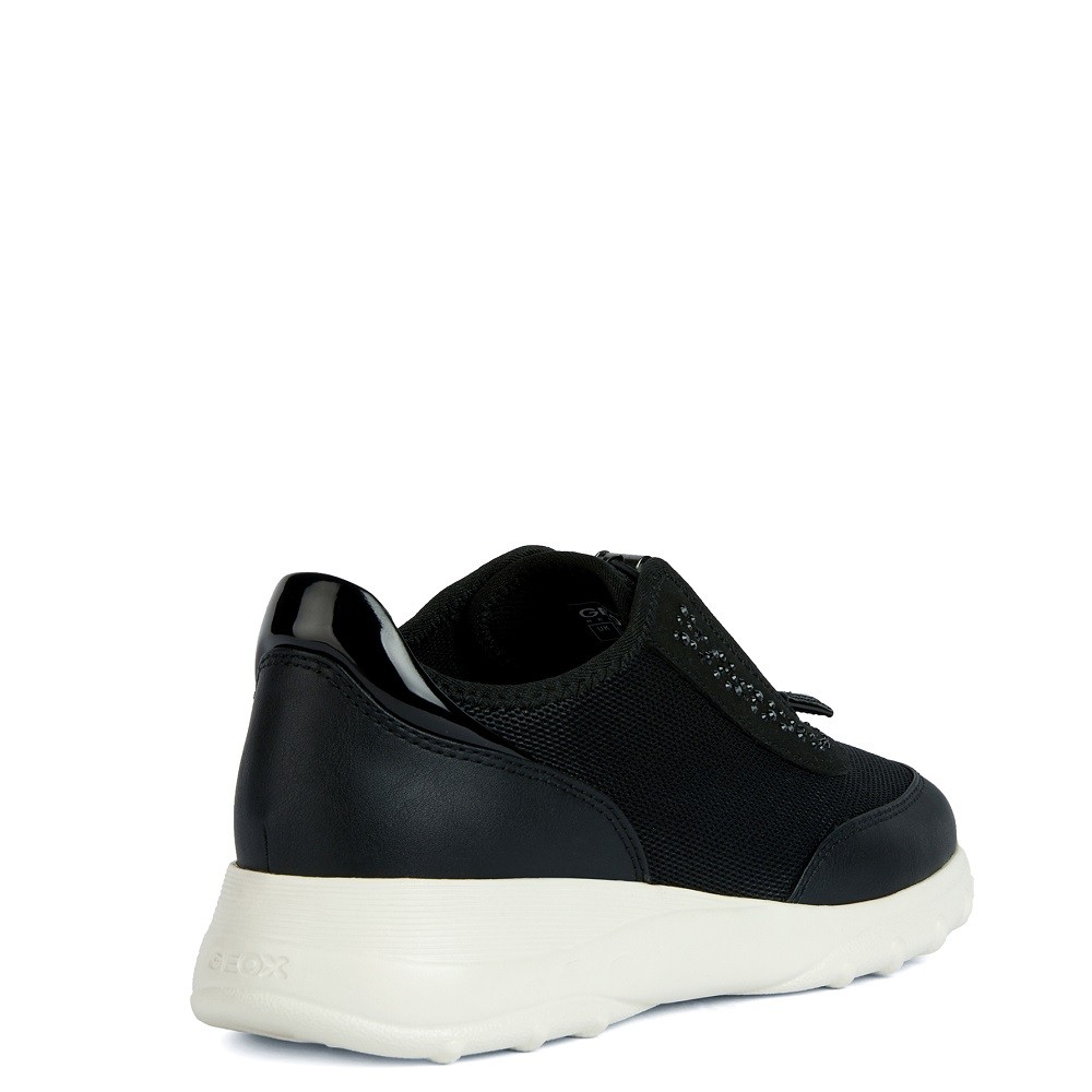 GEOX</br>Γυναικεία Sneakers Μαύρο D35LPC 01454 C9999 ALLENIEE C Geox GEOX</br>Γυναικεία Sneakers Μαύρο D35LPC 01454 C9999 ALLENIEE C Geox