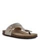 GEOX</br>Γυναικεία Σανδάλια Χρυσό Δέρμα D35LSK 000Z0 C2012 D BRIONIA K Geox