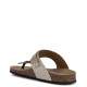 GEOX</br>Γυναικεία Σανδάλια Χρυσό Δέρμα D35LSK 000Z0 C2012 D BRIONIA K Geox