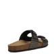 GEOX</br>Γυναικεία Σανδάλια Ατσάλι Δέρμα D35LSL 000Z0 C1357 D BRIONIA L Geox