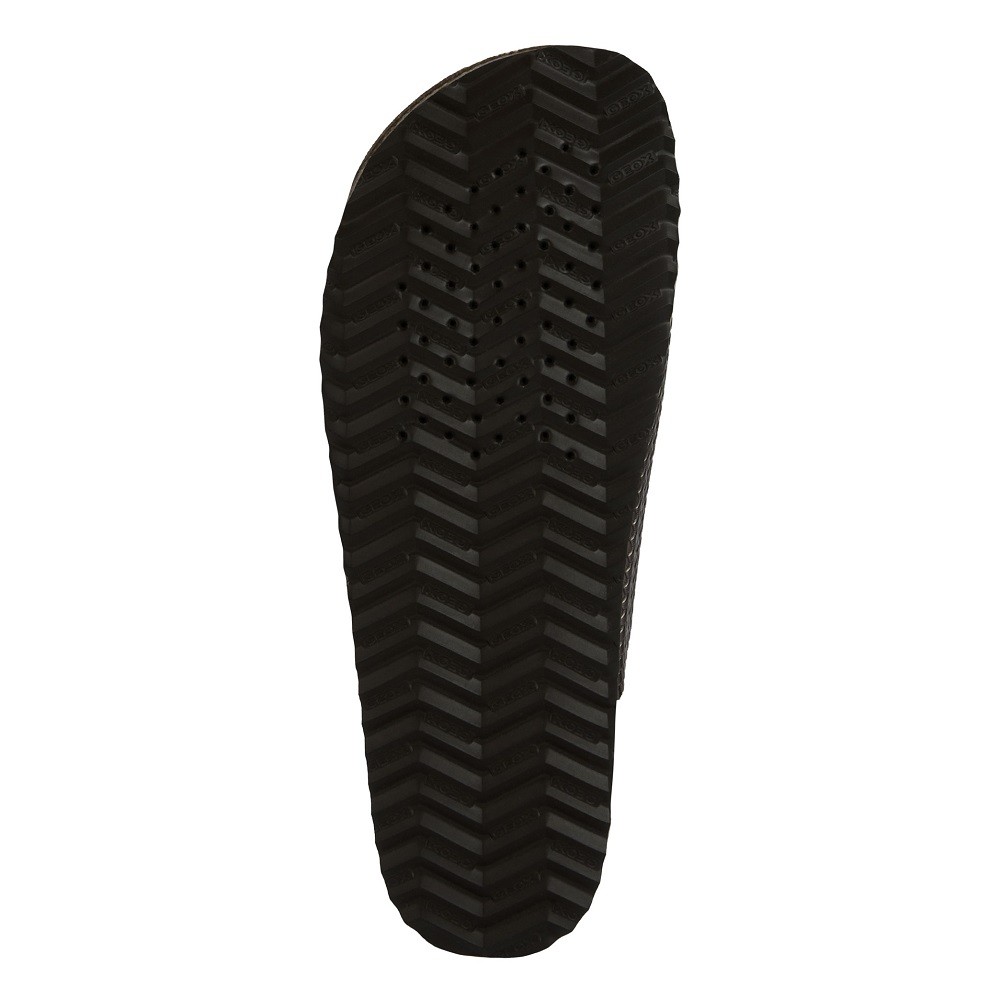 GEOX</br>Γυναικεία Σανδάλια Ατσάλι Δέρμα D35LSL 000Z0 C1357 D BRIONIA L Geox
