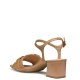 GEOX</br>Γυναικεία Πέδιλα Ταμπά Δέρμα NEW ERAKLIA 50 B D35RNB 000TU C5000 Geox GEOX</br>Γυναικεία Πέδιλα Ταμπά Δέρμα NEW ERAKLIA 50 B D35RNB 000TU C5000 Geox