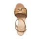 GEOX</br>Γυναικεία Πέδιλα Ταμπά Δέρμα NEW ERAKLIA 50 B D35RNB 000TU C5000 Geox GEOX</br>Γυναικεία Πέδιλα Ταμπά Δέρμα NEW ERAKLIA 50 B D35RNB 000TU C5000 Geox
