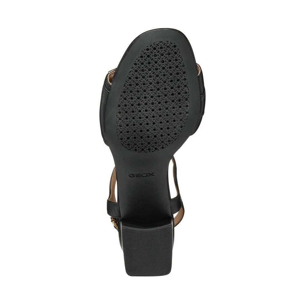 GEOX</br>Γυναικεία Πέδιλα Μαύρο Δέρμα NEW ERAKLIA 50 B D35RNB 000TU C9997 Geox GEOX</br>Γυναικεία Πέδιλα Μαύρο Δέρμα NEW ERAKLIA 50 B D35RNB 000TU C9997 Geox