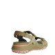 GEOX</br>Γυναικεία Σανδάλια Χακί Δέρμα D35TBB 02011 C3012 D SORAPIS + GRIP B Geox