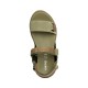 GEOX</br>Γυναικεία Σανδάλια Χακί Δέρμα D35TBB 02011 C3012 D SORAPIS + GRIP B Geox