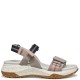 GEOX</br>Γυναικεία Σανδάλια Γκρι/Ροζ Δέρμα SORAPIS+GRIP B D35TBB 02211 C5Y8Z Geox GEOX</br>Γυναικεία Σανδάλια Γκρι/Ροζ Δέρμα SORAPIS+GRIP B D35TBB 02211 C5Y8Z Geox