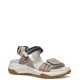 GEOX</br>Γυναικεία Σανδάλια Γκρι/Ροζ Δέρμα SORAPIS+GRIP B D35TBB 02211 C5Y8Z Geox GEOX</br>Γυναικεία Σανδάλια Γκρι/Ροζ Δέρμα SORAPIS+GRIP B D35TBB 02211 C5Y8Z Geox