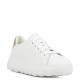 GEOX</br>Γυναικεία Sneakers Λευκό/Χρυσό Δέρμα D35TCB 085V2 C0232 SPHERICA EC4-1 B Geox GEOX</br>Γυναικεία Sneakers Λευκό/Χρυσό Δέρμα D35TCB 085V2 C0232 SPHERICA EC4-1 B Geox