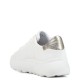 GEOX</br>Γυναικεία Sneakers Λευκό/Χρυσό Δέρμα D35TCB 085V2 C0232 SPHERICA EC4-1 B Geox GEOX</br>Γυναικεία Sneakers Λευκό/Χρυσό Δέρμα D35TCB 085V2 C0232 SPHERICA EC4-1 B Geox