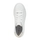 GEOX</br>Γυναικεία Sneakers Λευκό/Χρυσό Δέρμα D35TCB 085V2 C0232 SPHERICA EC4-1 B Geox GEOX</br>Γυναικεία Sneakers Λευκό/Χρυσό Δέρμα D35TCB 085V2 C0232 SPHERICA EC4-1 B Geox