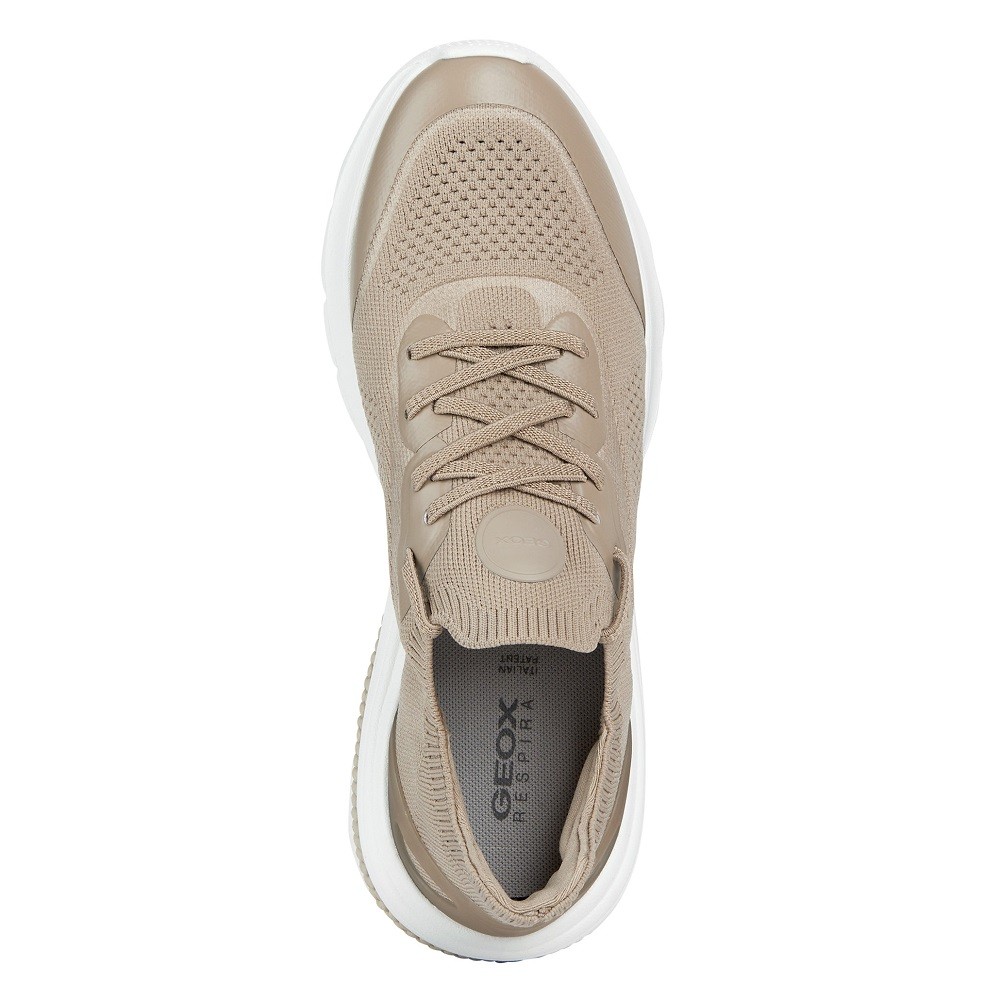 GEOX</br>Γυναικεία Sneakers Μπεζ D35THA 06K7Z C5004 D SPHERCA ACTIF A Geox GEOX</br>Γυναικεία Sneakers Μπεζ D35THA 06K7Z C5004 D SPHERCA ACTIF A Geox