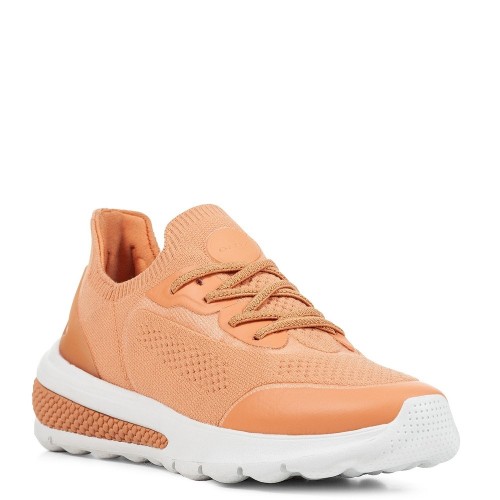 Γυναικεία Sneakers Πορτοκαλί D35THA 06K7Z C8024 D SPHERCA ACTIF A Geox Γυναικεία Sneakers Πορτοκαλί D35THA 06K7Z C8024 D SPHERCA ACTIF A Geox
