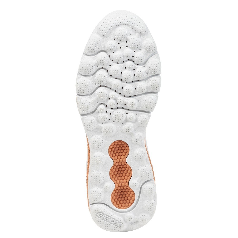 GEOX</br>Γυναικεία Sneakers Πορτοκαλί D35THA 06K7Z C8024 D SPHERCA ACTIF A Geox GEOX</br>Γυναικεία Sneakers Πορτοκαλί D35THA 06K7Z C8024 D SPHERCA ACTIF A Geox