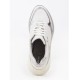 GEOX</br>Γυναικεία Sneakers Λευκό/Ασημί Δέρμα D35UFA 085BN C0007 DIAMANTA A Geox GEOX</br>Γυναικεία Sneakers Λευκό/Ασημί Δέρμα D35UFA 085BN C0007 DIAMANTA A Geox