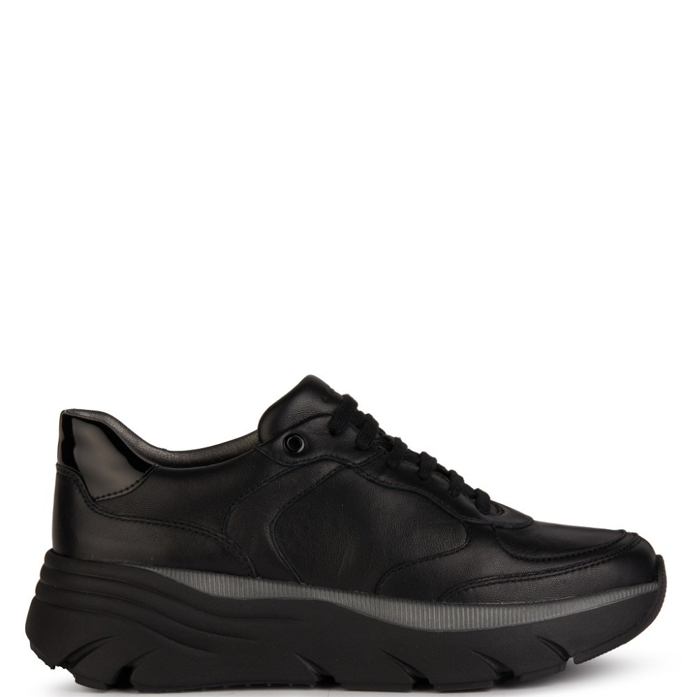 GEOX</br>Γυναικεία Sneakers Μαύρο DIAMANTA A D35UFA 0LM02 C9999 Geox GEOX</br>Γυναικεία Sneakers Μαύρο DIAMANTA A D35UFA 0LM02 C9999 Geox
